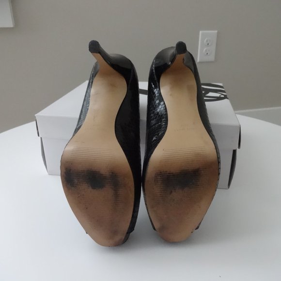 Nine West Bonfire Platform Heel/Pump - Picture 5 of 7